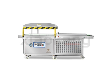 DZ-1000L輸送帶式真空包裝機